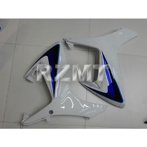 Carénage personnalisé pour moto SUZUKI GSXR 600 750 2006-2007 K6 GSX-R600 GSX-R750, kit carrosserie ABS injecté S0606-128a - Product Image 4