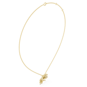 High Quality Celestial Sunburst Crescent Pavé Diamond Statement <b>Necklace</b> for Women Luxury Looks and Wedding Party at Best Price - Product Image 2