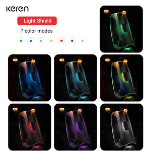 <span class=keywords><strong>Keren</strong></span> Design Original Bouclier Lumineux 7 Couleurs EEC Moto Électrique Scooter Vélo VAE Cyclomoteur Électrique pour la Vente en Gros - Product Image 4