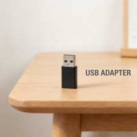 Adaptateur USB-C vers USB-A H-429 Haute Vitesse 5 Gbps Emballage Personnalisé Option Personnalisée pour Expédition en Gros