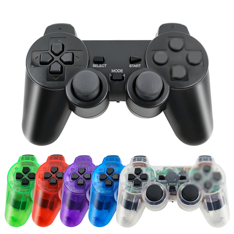 2.4G <strong>Wireless</strong> Clear <strong>Controller</strong> for <strong>PS2</strong> Joystick for <strong>PS2</strong> Game Handle