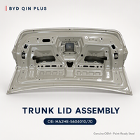 Panneaux de porte d'origine neufs BYD Qin Plus 2023-2026, assemblage de portes avant et arrière, pièces de carrosserie de haute qualité pour berline PHEV/EV (G/D)