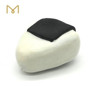 Groothandel factory custom OEM ODM latex <span class=keywords><strong>sushi</strong></span> rijst vormige huisdieren honden en accessoires hond speelgoed - Product Image 2