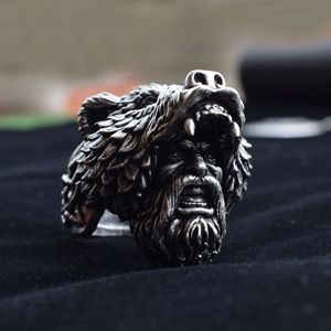 Nouveau Design Norse Berserker Viking Bear Berserk Warrior <span class=keywords><strong>Ring</strong></span> Anneaux de guerre - Product Image 2