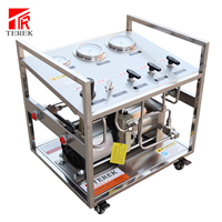 Unité de suralimentation de gaz pneumatique TEREK pour argon/hélium/hydrogène/oxygène/azote