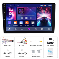 Podofo 9" 2+32G Android Car Stereo Audio Mobil 2 Din Radio Mobil Android Wireless CarPlay Android Auto WiFi/GPS/EQ/BT Grosir OEM