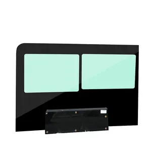 Yutong Bus Sliding Window Glass Rear Windshield Laminated Tempered Front Vent Rear Door 5302-01782 01550 01488 10185 10567