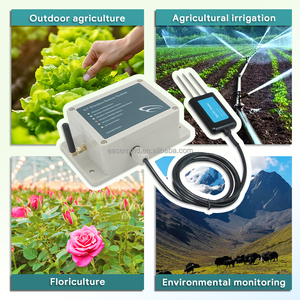 Système de capteur d'humidité du sol sans fil avec station de base pour la surveillance agricole - Product Image 4