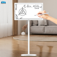 Écran tactile portable 21,5 pouces intérieur/extérieur 4+128 Go, affichage numérique commercial intelligent, support LCD, écran portable, Smart TV