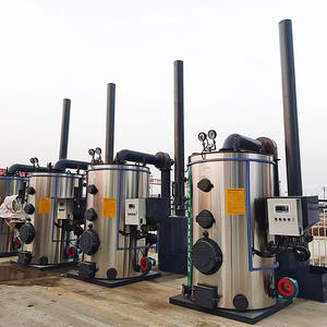 Caldaia a Vapore Industriale Automatica a Biomassa LHG Zhongfei, a Bassa Pressione, Verticale, a Tubi di Fuoco in Acciaio Inox, 83% di Efficienza Termica - Product Image 6