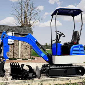 Multi-Mode Bediening <span class=keywords><strong>Mini</strong></span> Graafmachine Grote Graafkracht Snelle Reactie Stabiele Output Lage Vervuiling Energiebesparing Voor Landbouwgrond - Product Image 4