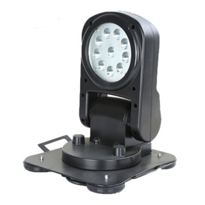 YJN5621-J Vehicle Mounted <b>Wireless</b> Remote <b>Control</b> Folding High Brightness Searchlight 12V 24V LED Rechargeable - Product Image 4