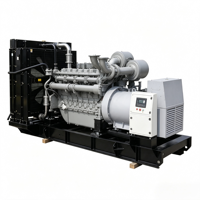 Generador Diésel en Contenedor de 600kW 750kVA 1250kVA 1375kVA con Motor SME Lingzhong para Suministro de Energía Continua de Emergencia en Sitios Mineros