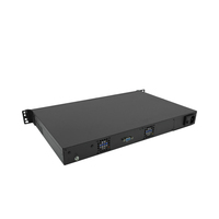 Serveur de routeur en rack 1U 3865u avec 6LAN intel 8257L Linux Ubuntu MikroTik ROS Mini PC industriel PFsense Firewall & VPN