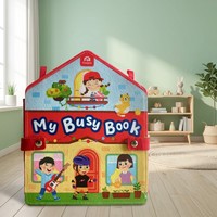 Toplu Alım Montessori Aktivite Panosu Keçe Öğrenme Panosu Eğitici Duyusal Oyuncaklar Yürümeye Başlayan Çocuklar İçin İnce Motor Becerileri Geliştirme