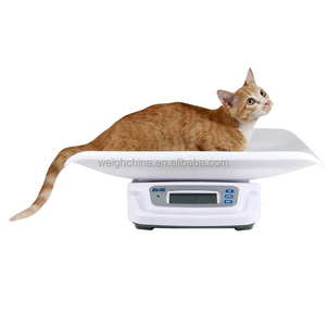 Báscula Digital LCD de Alta Precisión para Animales, Mascotas y Veterinarios, Personalizable OEM, Capacidad de 20 kg, Certificación CE - Product Image 3