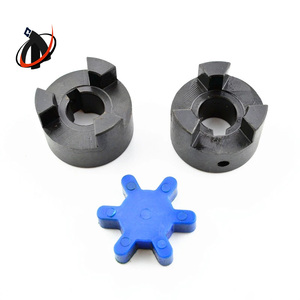 แผ่นรองรับแรงกระแทกแบบ L-type ของ Source Factory ทำจาก PU Elastomer สีน้ำเงิน ทนทานต่อการสึกหรอ รูปทรงสี่เหลี่ยมและหกเหลี่ยม รับผลิตแบบ OEM - Product Image 3