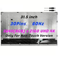 Layar LCD IPS UHD 31.5" MV315QUM-N40 Baru, Layar Lebar Non-Touch untuk Laptop HP OmniStudio X AIO Seri 32-C