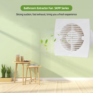 Ventilador de Extracción Eléctrico ABS Personalizado para Baños Pequeños, Garantía de 7 Años, Ventilador Extractor para Cabina de Ducha, Compatible con OEM y ODM - Product Image 1