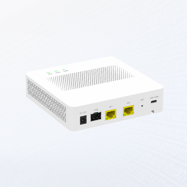 Smart Mini 1 Pon Gpon Port Olt Single Port 10G Gpon Olt 8dbi 20KM Gpon Epon 1 Port Pon OLT