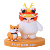 Figur Anime Resin 3D Print Ukuran Besar Buatan Khusus, Boneka Resin Lucu untuk Penggemar Action Figure, Koleksi Figur Manusia