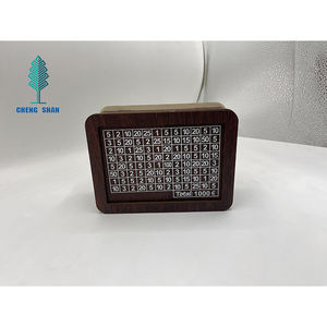 Salvadanaio a forma di salvadanaio a forma di <span class=keywords><strong>casa</strong></span> personalizzato rimovibile in legno salvadanaio salvadanaio salvadanaio salvadanaio per la prima moneta - Product Image 2