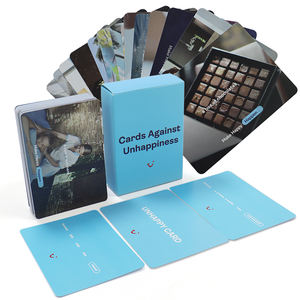 Fabbrica di stampa personalizzata di design giochi di carte eccitato bere gioco di carte deck per adulti famiglia rompighiaccio - Product Image 3