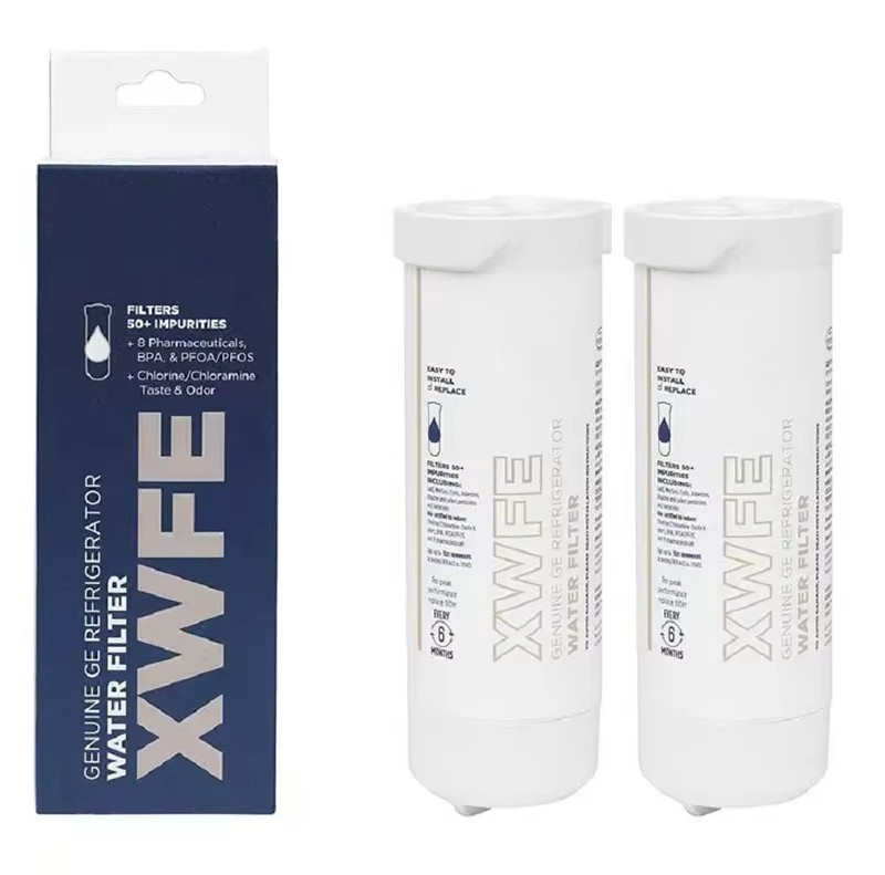 Новый 2025 Pur XWF XWFE Холодильник фильтр для воды замена подлинный Сменный фильтр без чипа