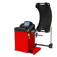 Équilibreuse de pneus pour un équilibrage de roues efficace Meilleur équipement d'alignement automatique des roues