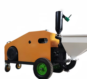 Pulverizador de Mortero de Hormigón Versátil, Máquina Automática para Aplicar Mortero en Paredes Interiores y Exteriores - Product Image 4