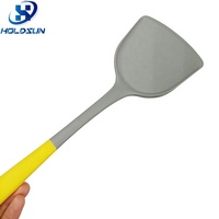 Spatule de cuisine en silicone flexible de qualité alimentaire, résistante à la chaleur, écologique, avec logo personnalisé, pour la préparation des crêpes, pour une utilisation domestique