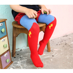 Collants de <span class=keywords><strong>haute</strong></span> qualité pour fille et garçon, Leggings pour enfants, créateurs, chaussettes de dessin animé amusantes - Product Image 5