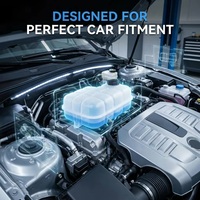 Service de moulage par injection grande capacité MA 5300 pour réservoirs en plastique automobile - Moules de précision et prototypage rapide OEM