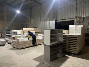 Superposé en <span class=keywords><strong>Fer</strong></span> forgé Double Adulte Pas Cher Chambre en Mezzanine Cadre de <span class=keywords><strong>Lit</strong></span> En Métal - Product Image 5