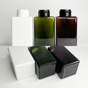 Botella de Plástico con Bomba de Espuma Personalizada de 250 ml, 450 ml, 650 ml, Botella de Limpiador Facial, Botella de Espuma de Plástico Ámbar de Lujo con Bomba de Espuma - Product Image 5