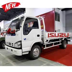 2025 caja de carga al por mayor 3 toneladas ISUZU LHD RHD 4x4 camión ligero NHR NPR NNR nuevo Color blanco negro precio barato 100P Van camión - Product Image 4