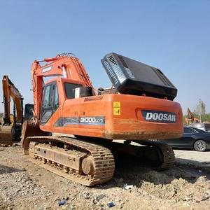 Excavadora de orugas Doosan de 30 toneladas, máquina de segunda mano coreana multiusos con componentes de núcleo, bomba de engranajes de motor - Product Image 3