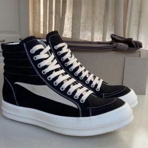 Premium Quality High Top Owens Sneakers for Men and Women Stylish Classic Design Leather Casual Walking <b>Shoes</b> - Product Image 6