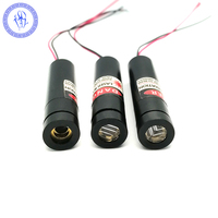 12x45mm Violet-Blue Adjustable Dot 100mW 3-5V 405nm Laser Module