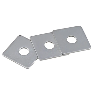 غسالة درابزين من الفولاذ المقاوم للصدأ DIN ، غسالة مربعة للإنشاءات الخشبية - Product Image 5