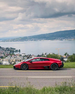 ชุดแต่งคาร์บอนไฟเบอร์สำหรับ Lamborghini Murcielago LP640 สภาพใหม่ พร้อมสปอยเลอร์กันชนหน้าและหลังสไตล์ LP670 - Product Image 4