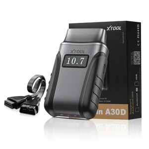 Para A30D OBD2 Analizador de motor y lector de código 12V Herramienta de diagnóstico para automóviles con 1 año de garantía-Ajuste universal - Product Image 5