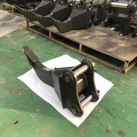 MONDE Ripper hydraulique pour bulldozer, tige de ripper avec dents forgées, soudage robotisé complet