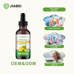 Fabricante de Suplementos Personalizados, Gotas de Verbasco para Adultos, Refuerzo de la Salud Respiratoria y Limpiador de Pulmones, Certificación Halal al por Mayor - Product Image 3