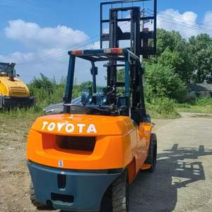 <span class=keywords><strong>Toyota</strong></span> gebruikte 5 ton industriële heftruck, laag brandstofverbruik, betrouwbare gebruikte 8F-serie heftruck - Product Image 3