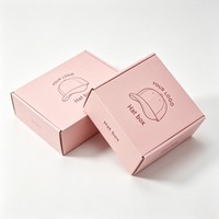 Boîtes d'emballage en gros pour casquettes de baseball, emballage personnalisé, boîte en papier pour chapeaux, impression numérique, boîte d'emballage pour chapeaux