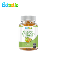 Complément Alimentaire à Marque Blanche OEM Riche en Vitamines, Gommes de Garcinia Cambogia Faible en Sucre, Végétaliennes pour Usage Quotidien