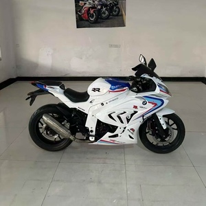 <span class=keywords><strong>Moto</strong></span> de course de rue à essence Baodiao Double R Sportbikes 200cc/400cc pour adultes, exportée - Product Image 4