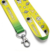 CH Wholesale Sublimation Printing Polyester Lanyards With Logo Custom Certification Keychain OEM ODM ECO Promotion Event Gifts
