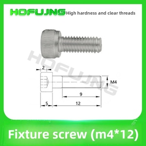 Robot Gripper Fixture Accessories Jig Parts Metal Fittings Fixed Block Tianxing L Block Single Double Five-hole Nut Suction <b>Cup</b> - Product Image 6